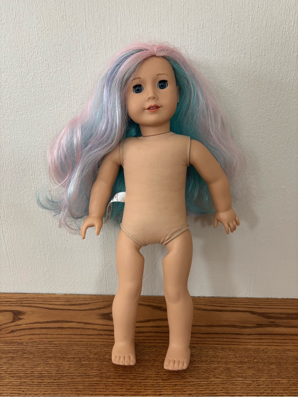 American Girl Truly Me #88 Doll Cotton Candy Hair Blue Eyes 2017 Retired